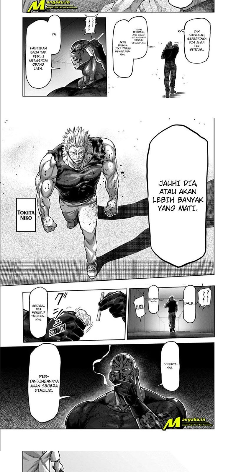 Kengan Omega chapter 129 halaman 2