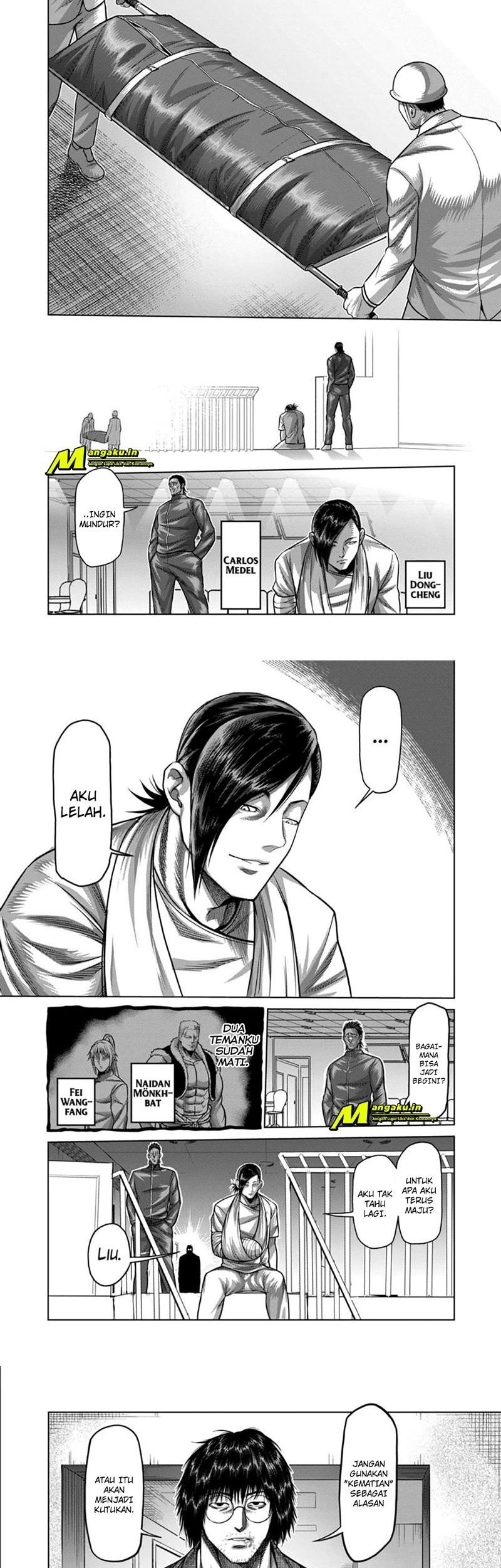 Kengan Omega chapter 129 halaman 3