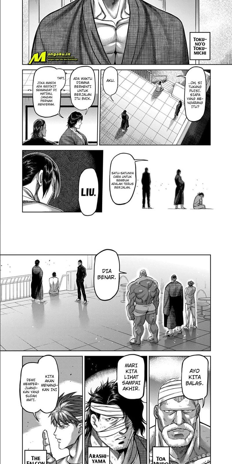Kengan Omega chapter 129 halaman 4