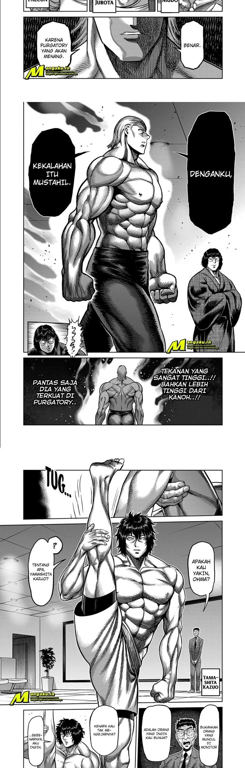 Kengan Omega chapter 129 halaman 5