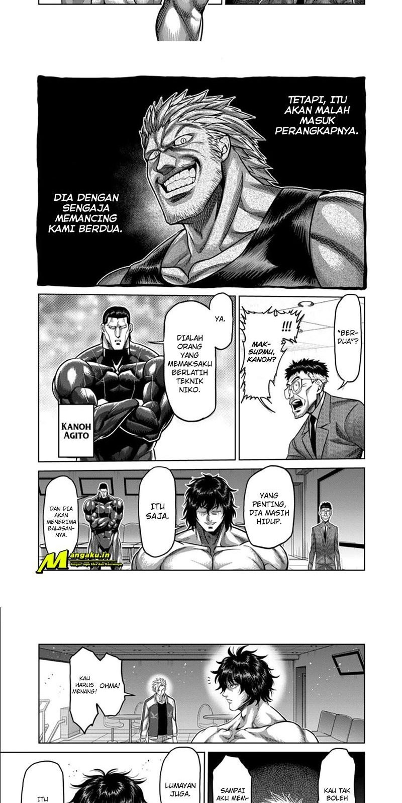 Kengan Omega chapter 129 halaman 6