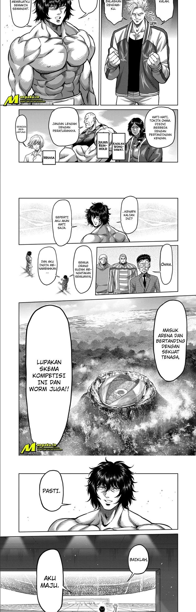 Kengan Omega chapter 129 halaman 7