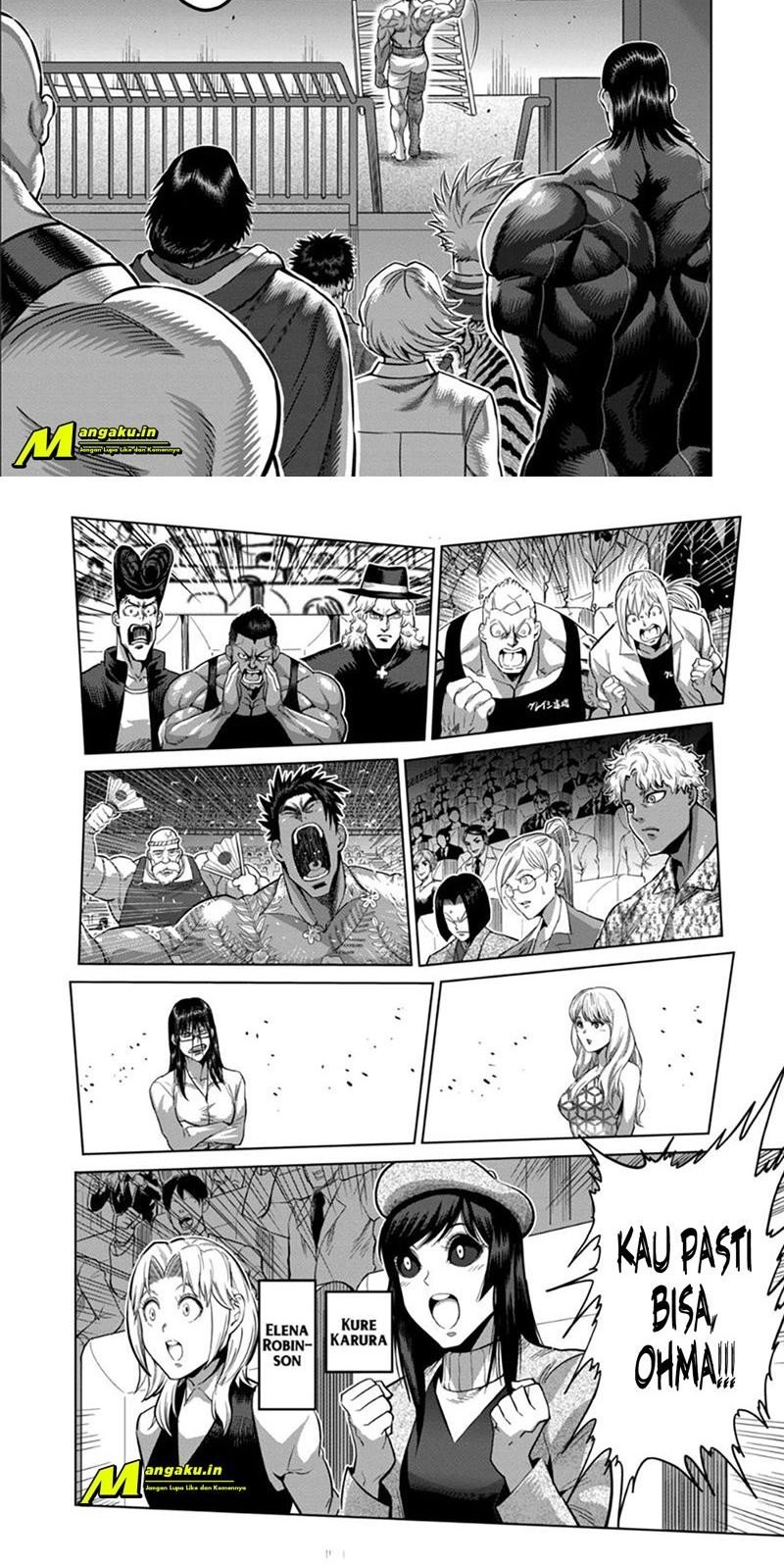 Kengan Omega chapter 129 halaman 8