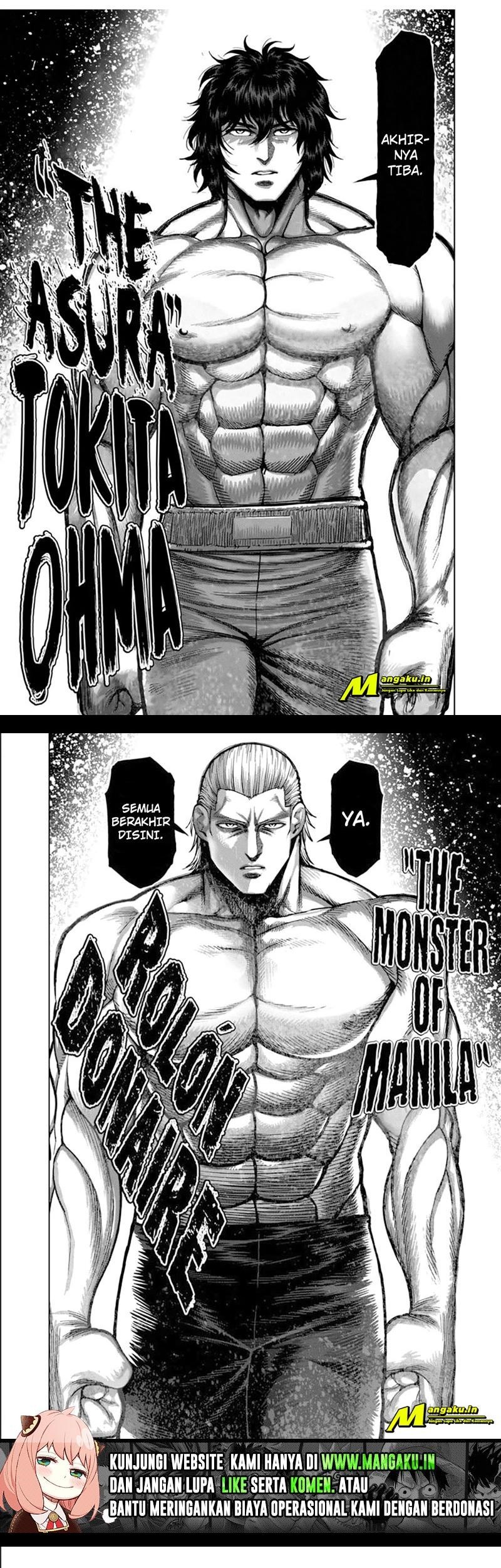 Kengan Omega chapter 129 halaman 9