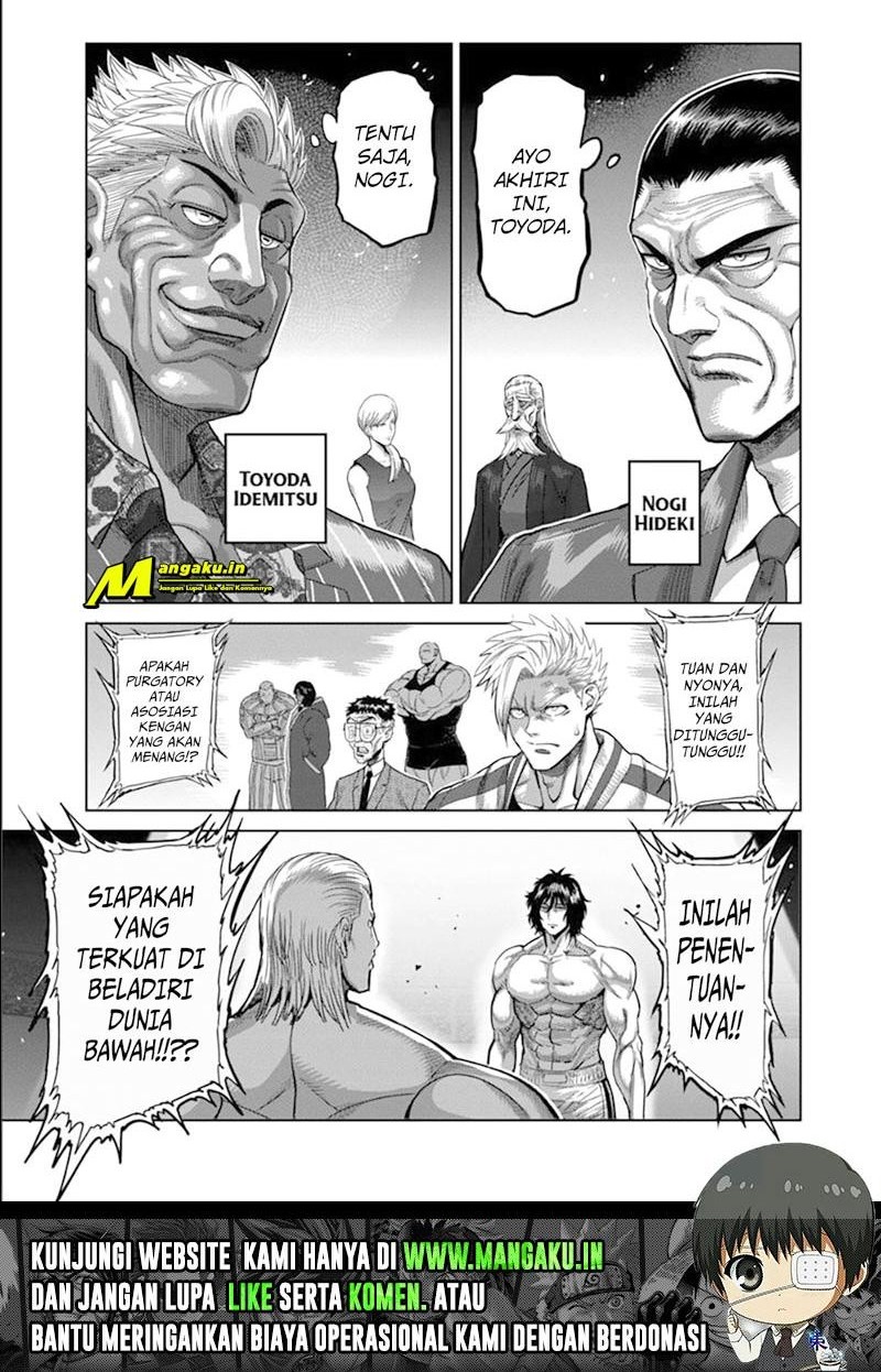 Kengan Omega chapter 129 halaman 10