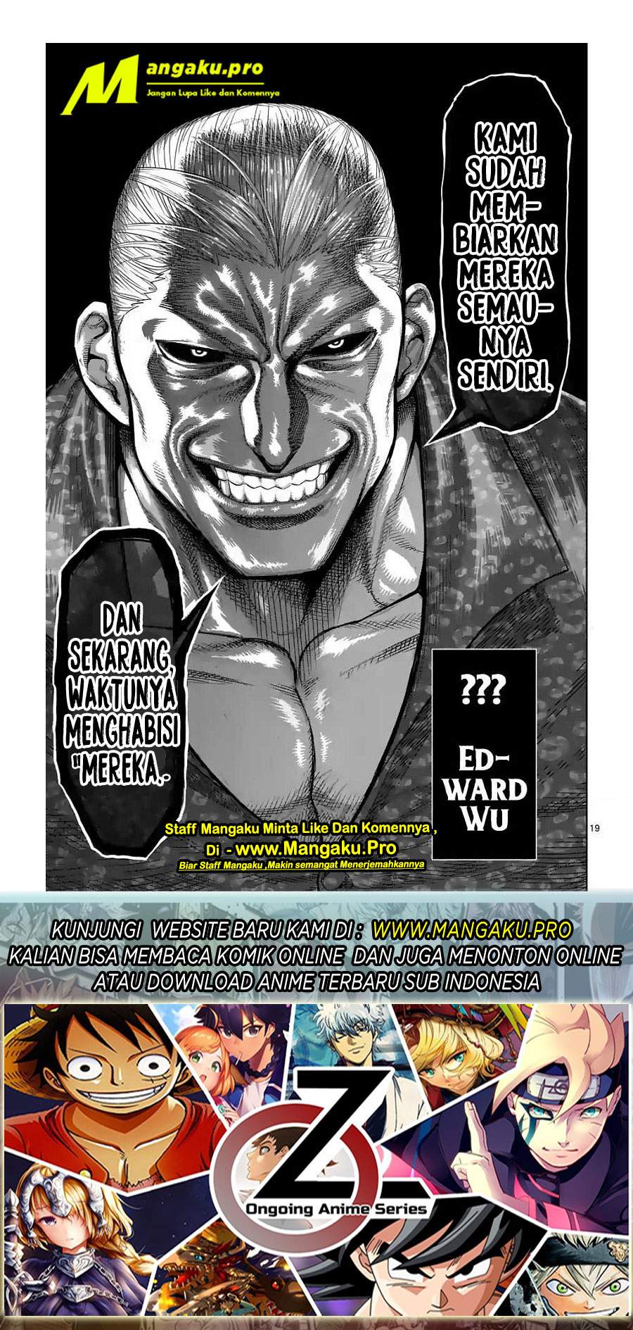 Kengan Omega Bab 13 halaman 20