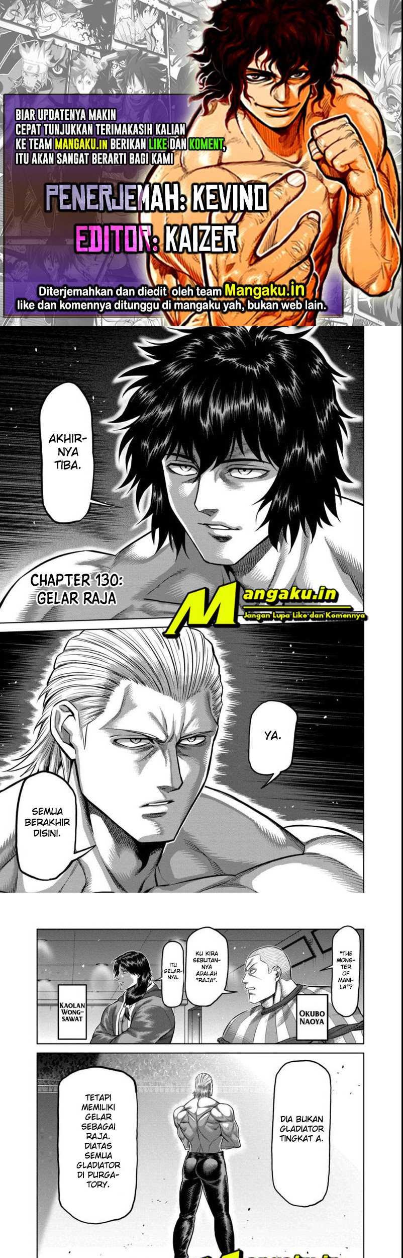 Kengan Omega chapter 130 halaman 1