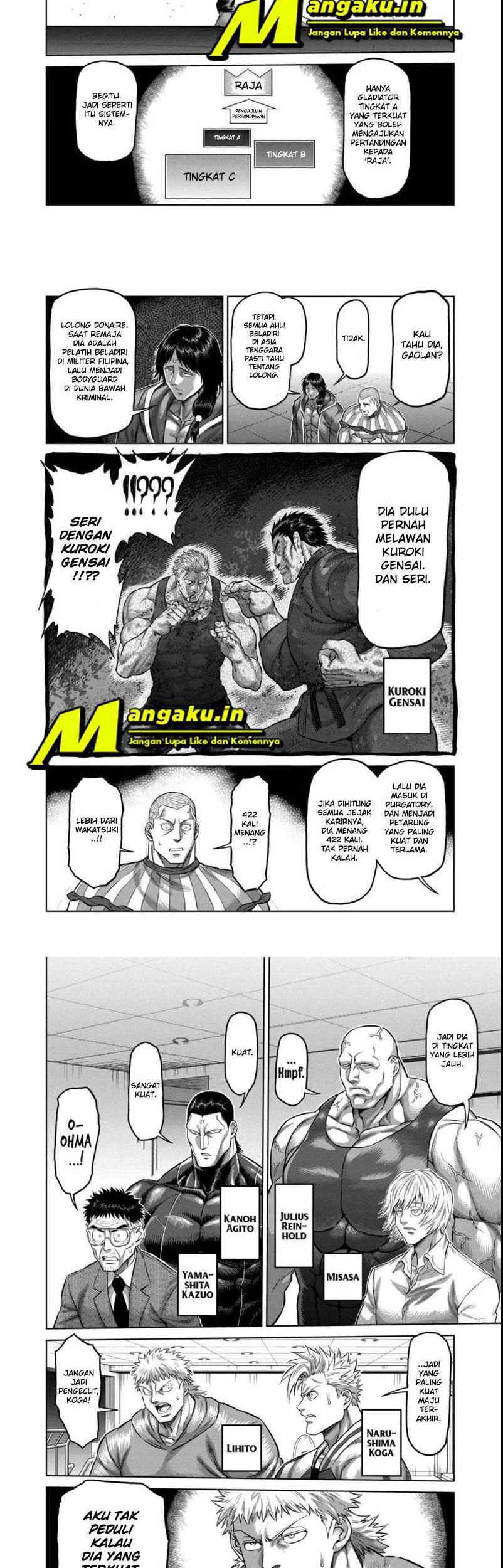 Kengan Omega chapter 130 halaman 2