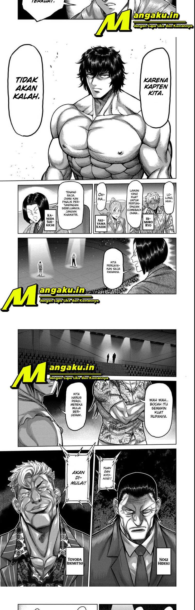 Kengan Omega chapter 130 halaman 3