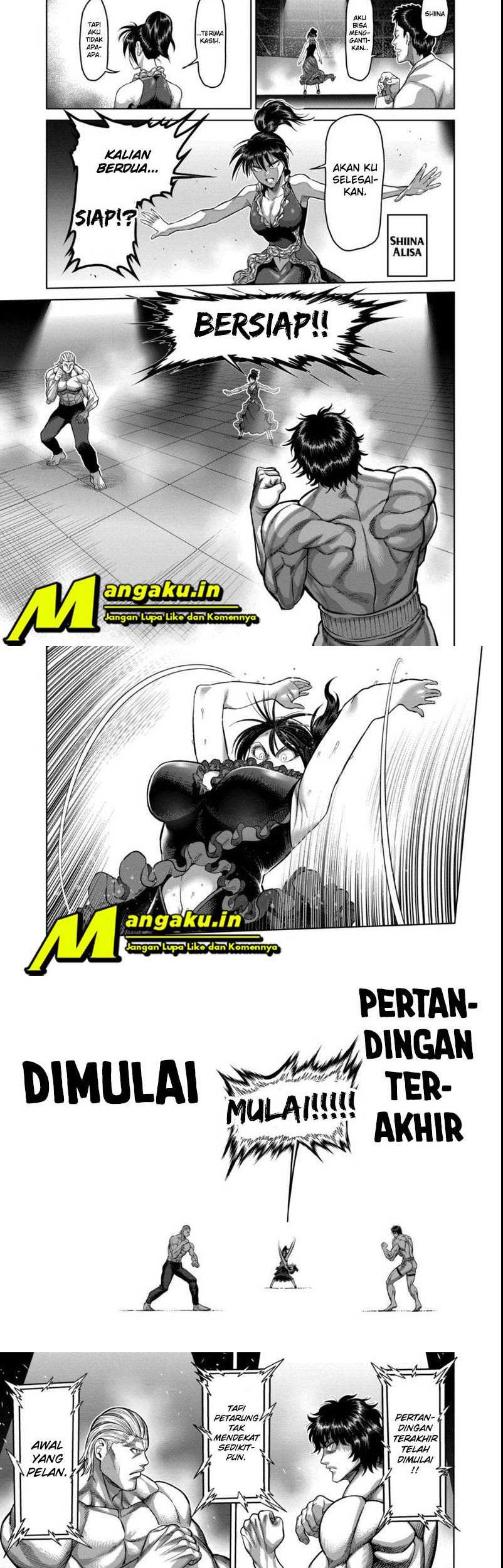 Kengan Omega chapter 130 halaman 4