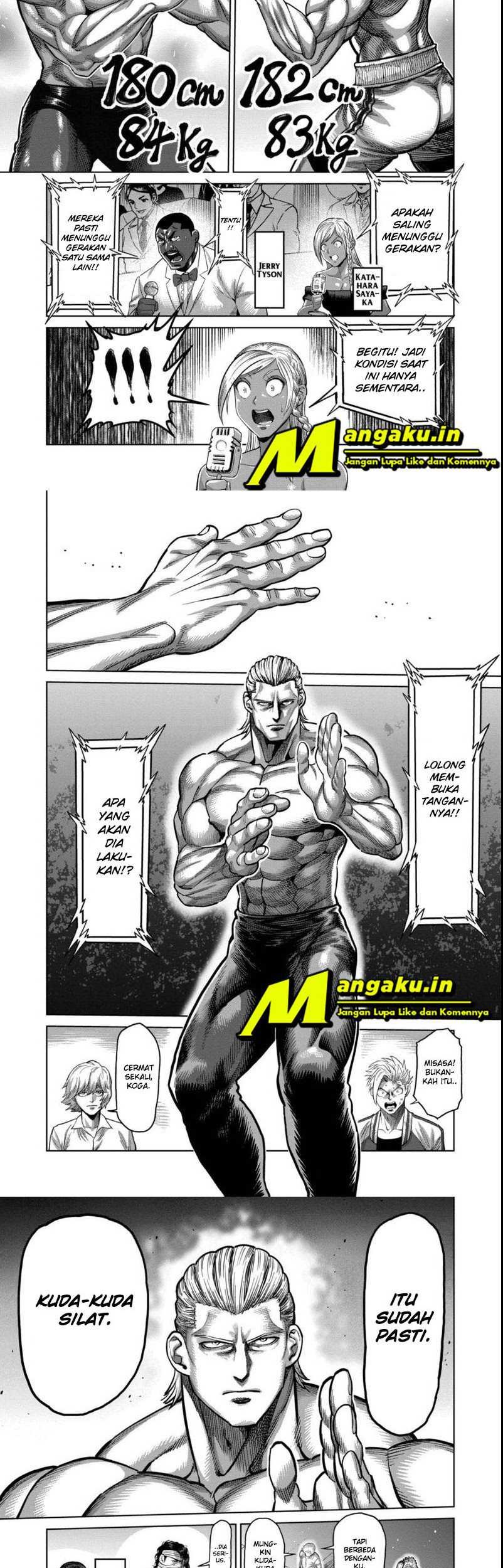 Kengan Omega chapter 130 halaman 5