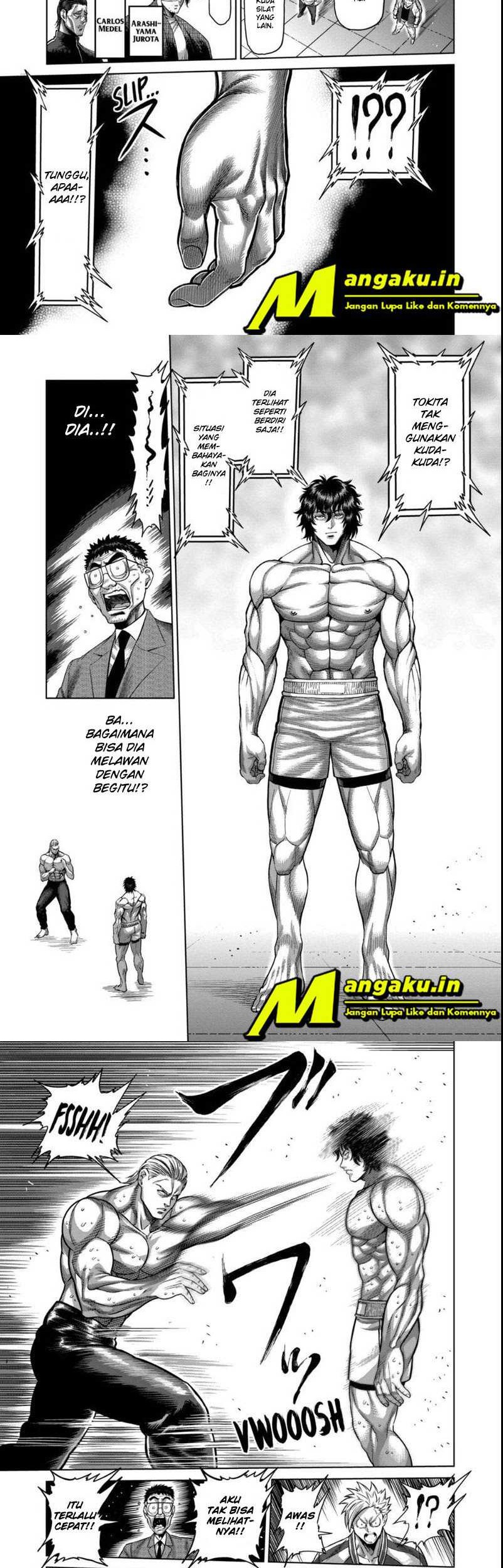 Kengan Omega chapter 130 halaman 6