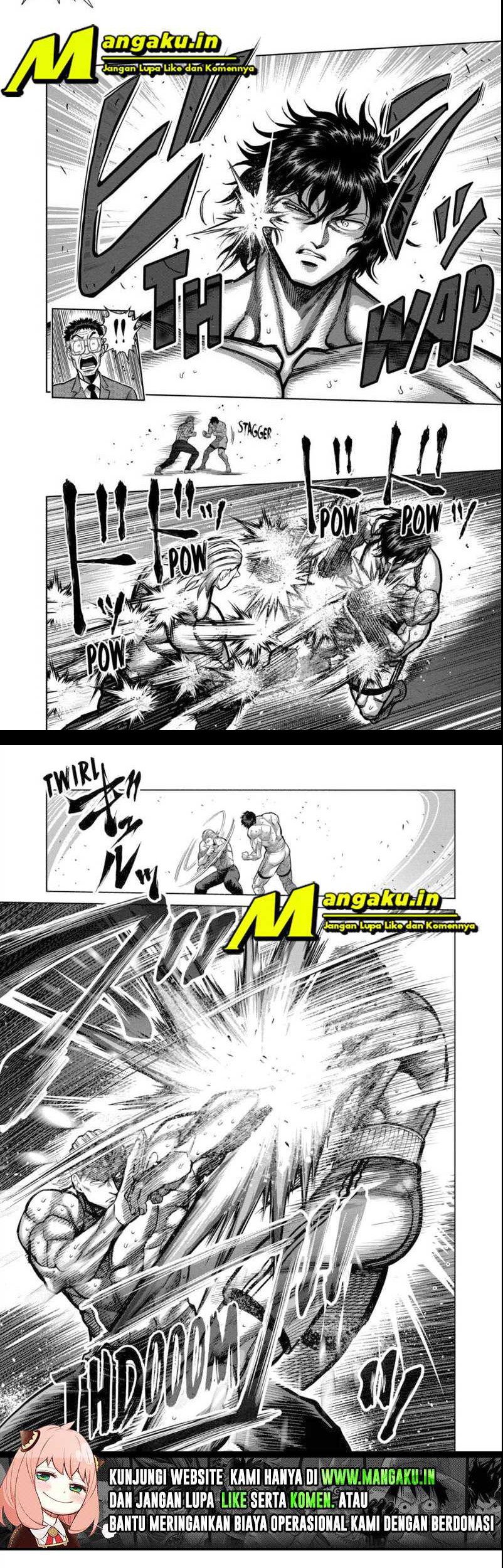 Kengan Omega chapter 130 halaman 8