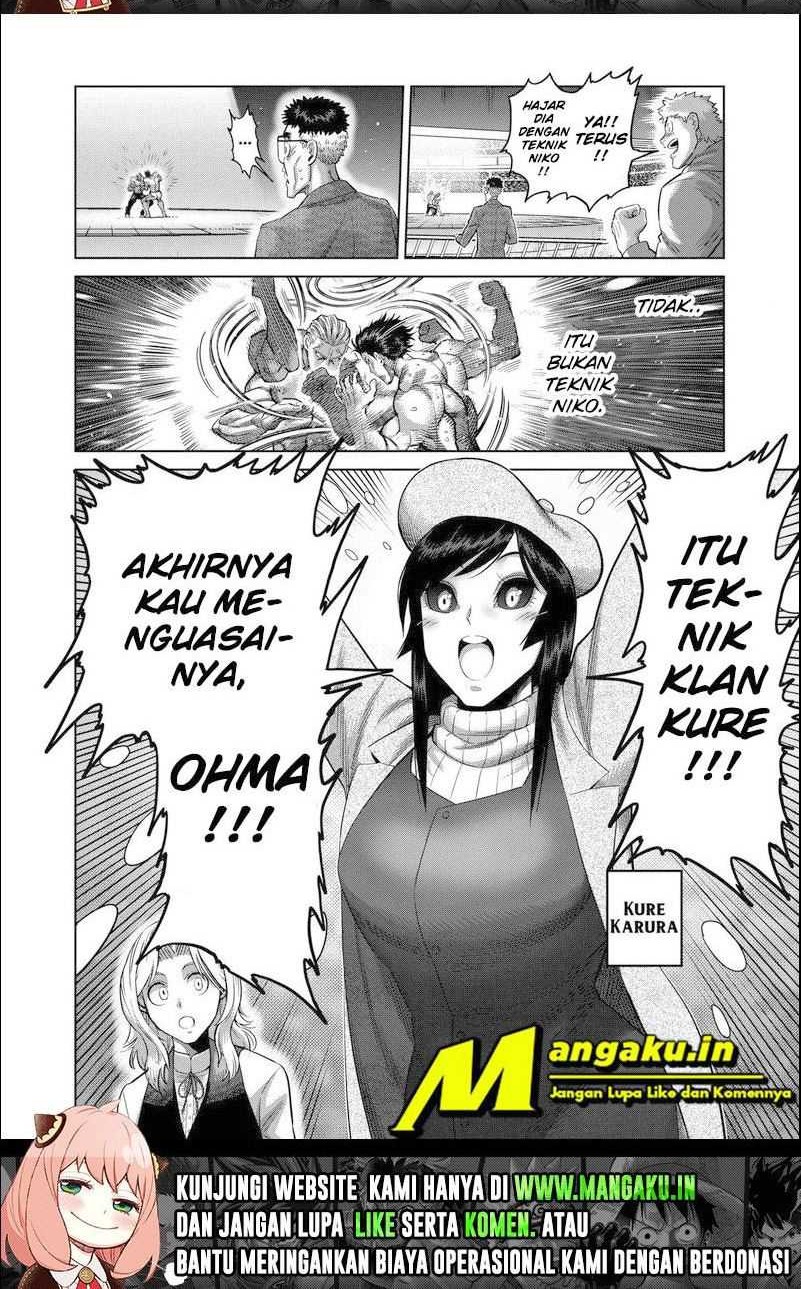 Kengan Omega Bab 131 halaman 10