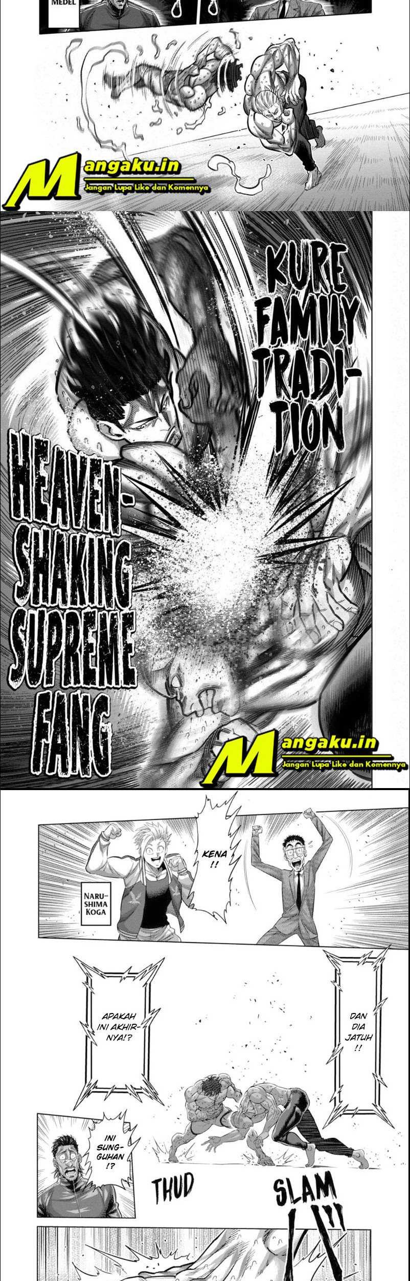Kengan Omega Bab 132 halaman 9
