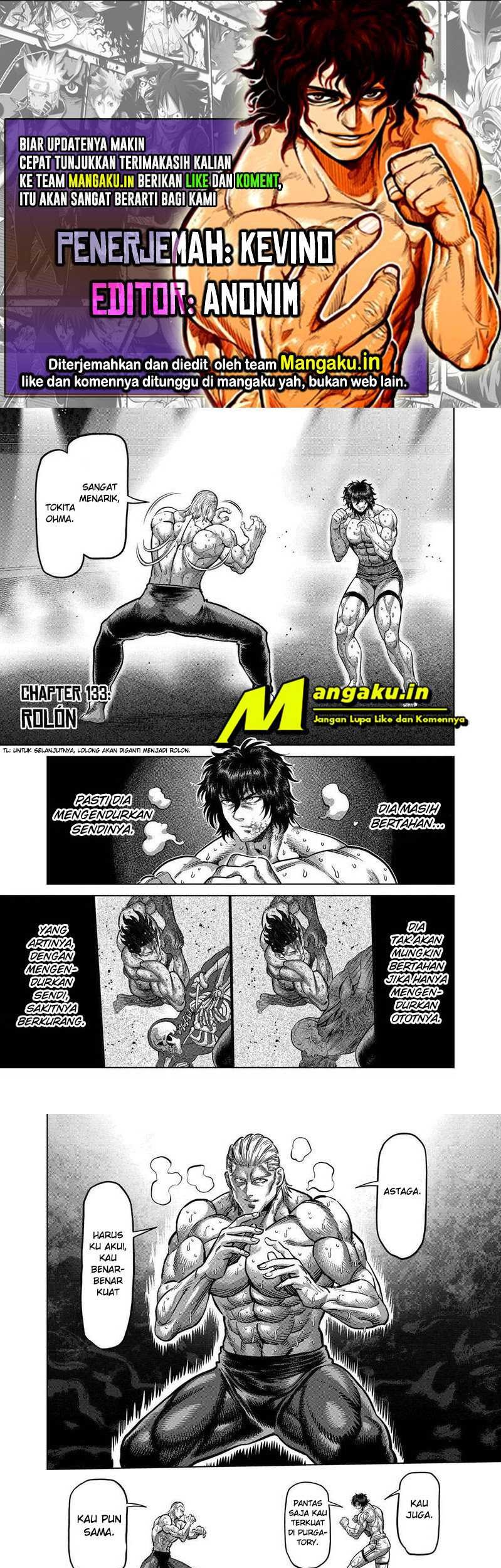 Kengan Omega chapter 133 halaman 1