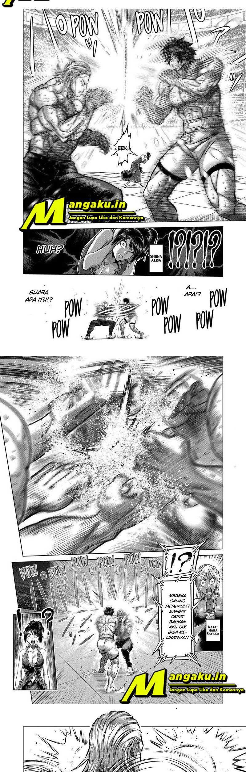 Kengan Omega chapter 133 halaman 3