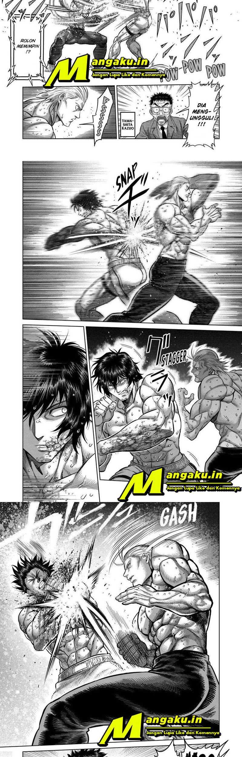 Kengan Omega chapter 133 halaman 5