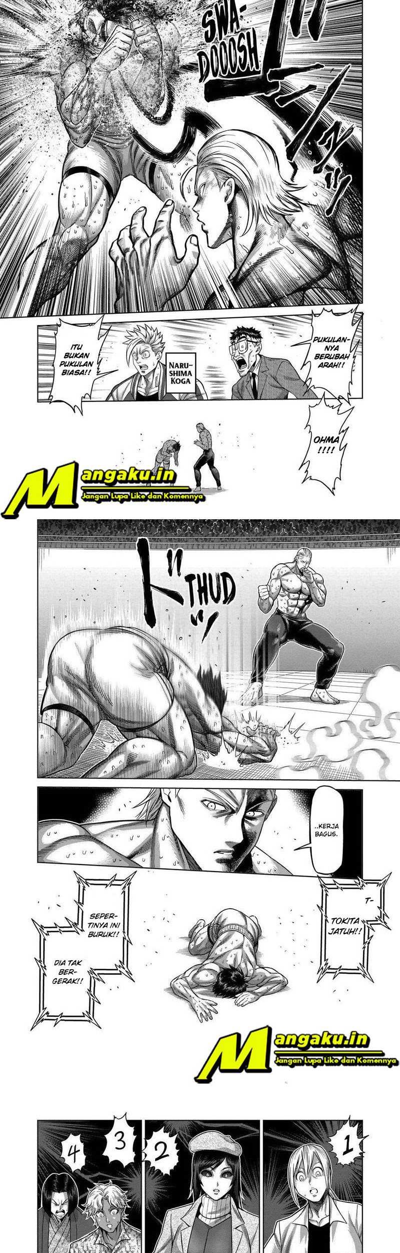 Kengan Omega chapter 133 halaman 7