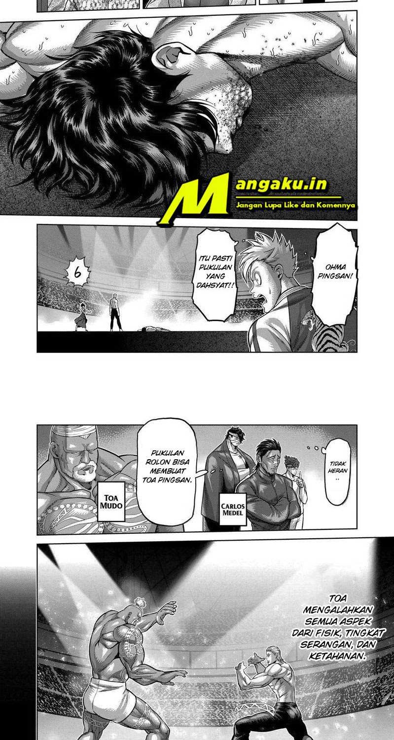 Kengan Omega chapter 133 halaman 8
