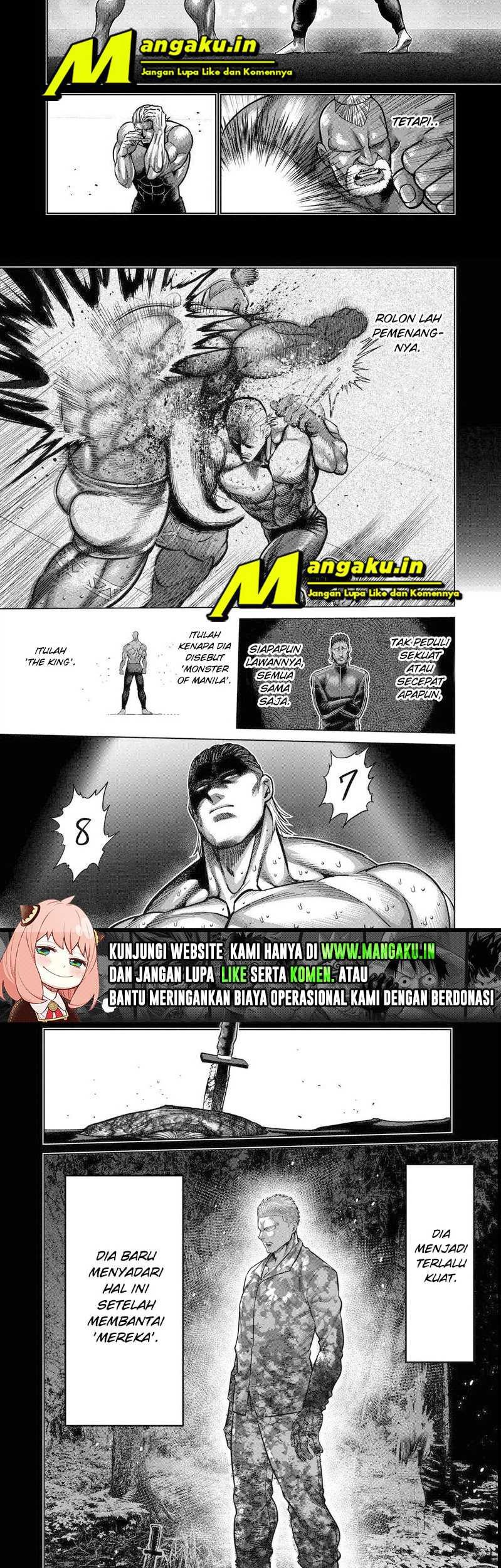 Kengan Omega chapter 133 halaman 9