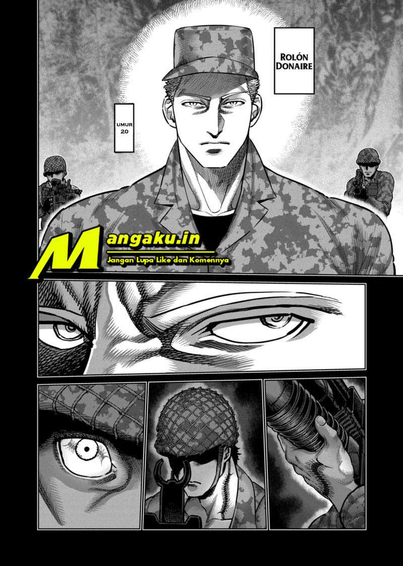 Kengan Omega Bab 134 halaman 3