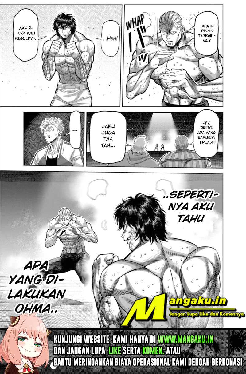 Kengan Omega Bab 134 halaman 20