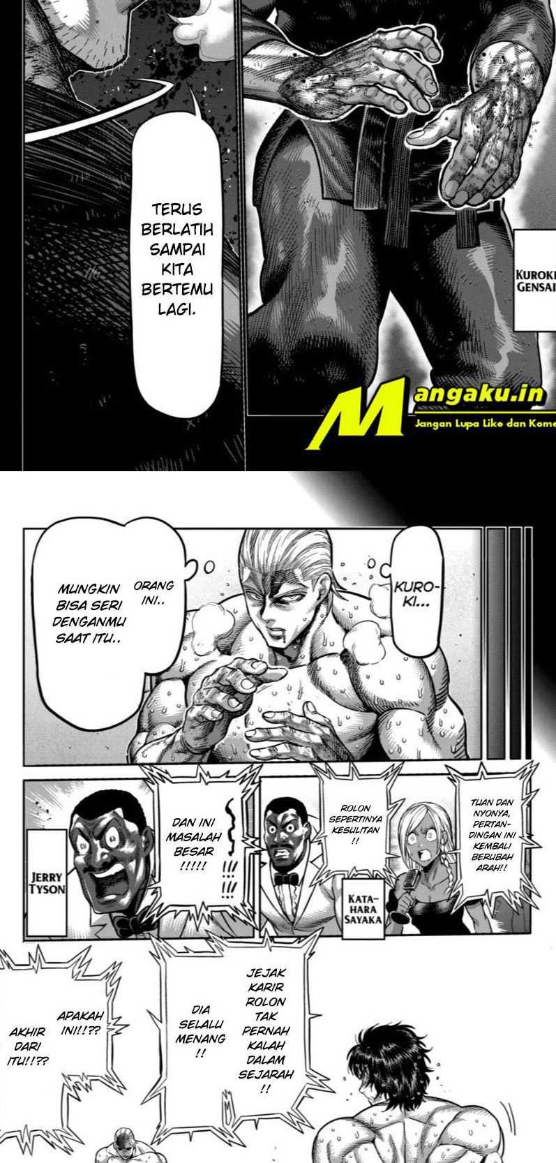 Kengan Omega chapter 135 halaman 2