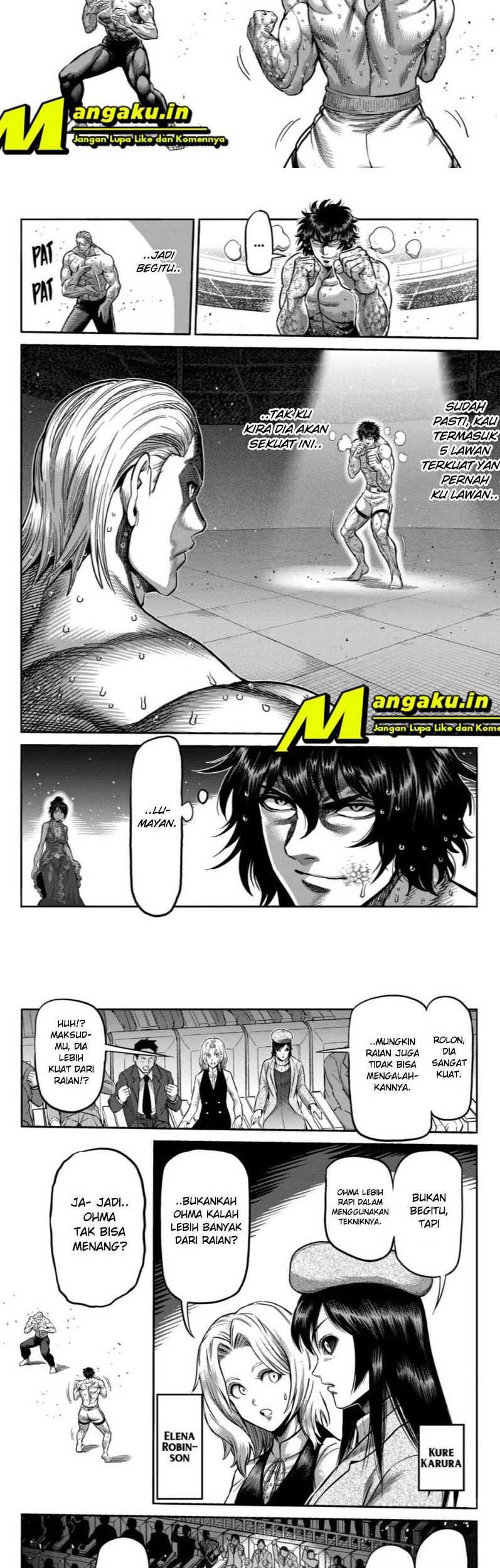 Kengan Omega chapter 135 halaman 3