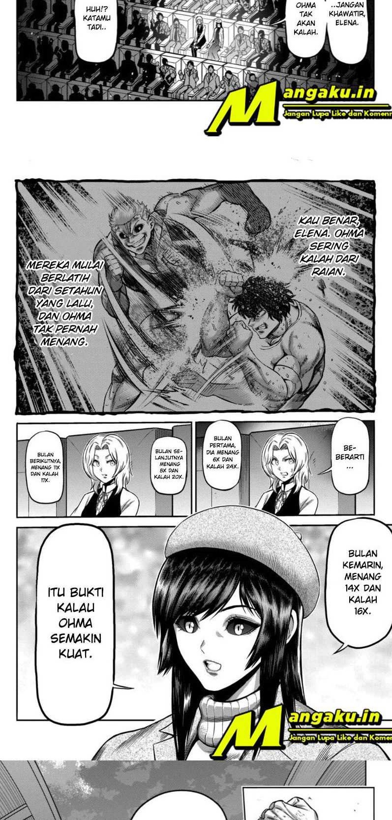 Kengan Omega chapter 135 halaman 4