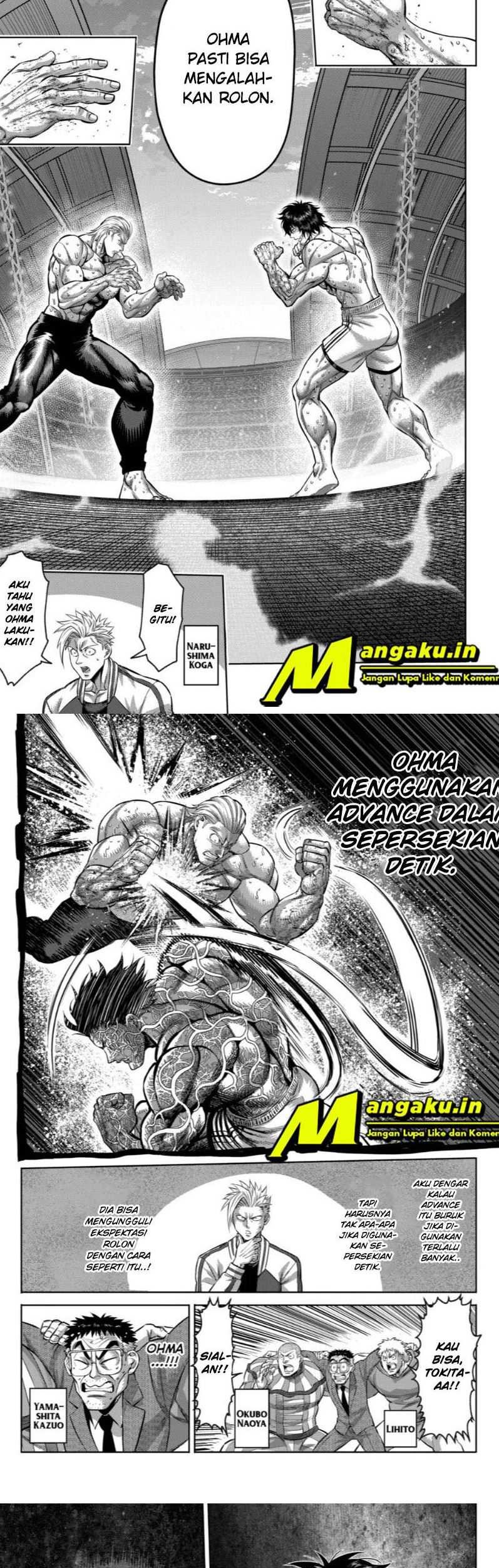 Kengan Omega chapter 135 halaman 5