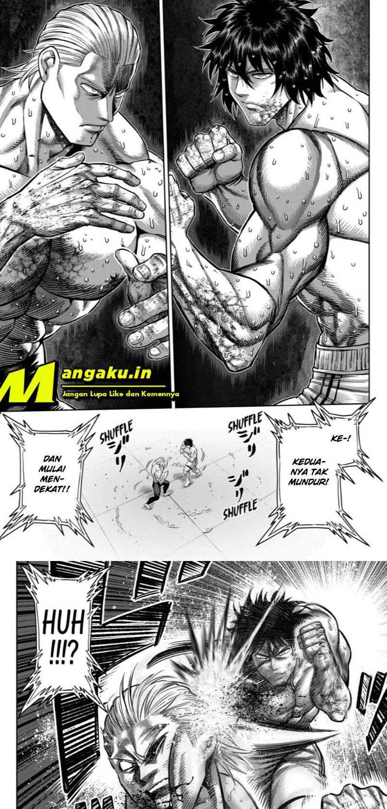 Kengan Omega chapter 135 halaman 6