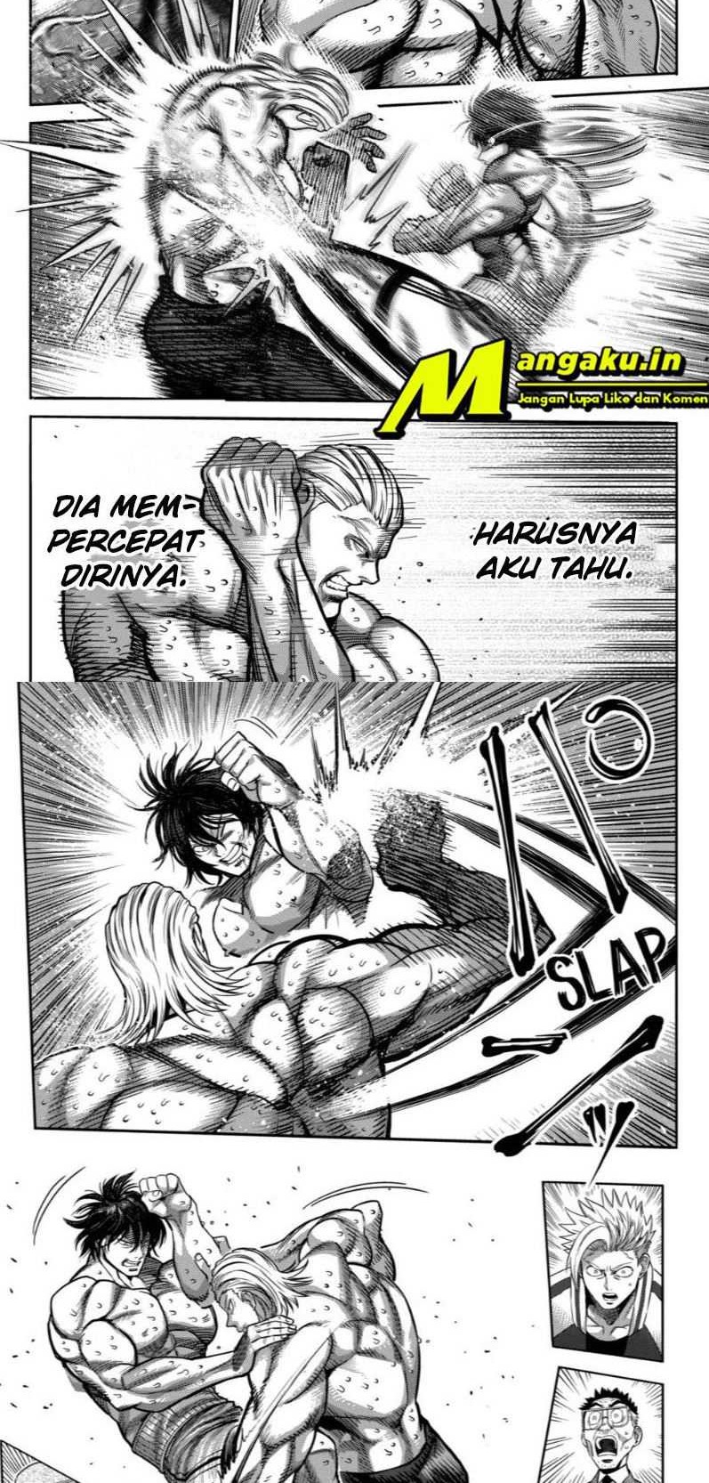 Kengan Omega chapter 135 halaman 8