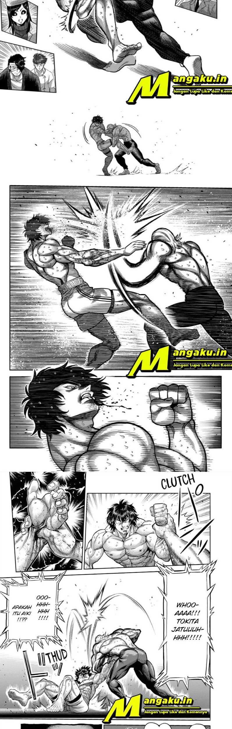 Kengan Omega chapter 135 halaman 9