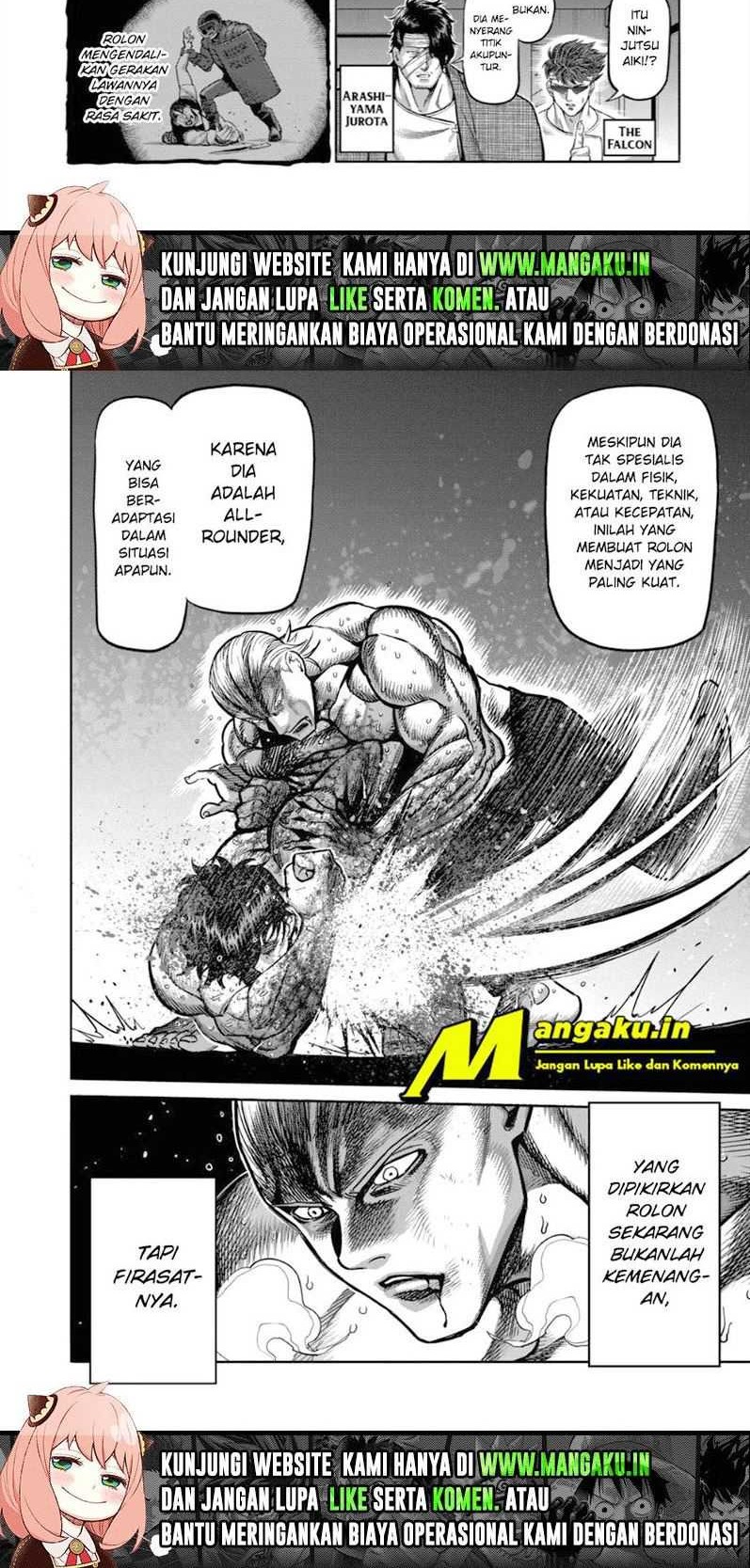 Kengan Omega chapter 135 halaman 10