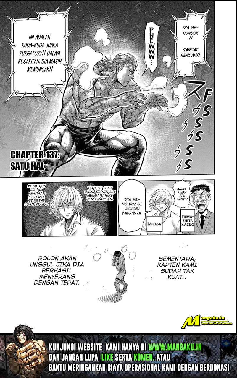 Kengan Omega Bab 137 halaman 2