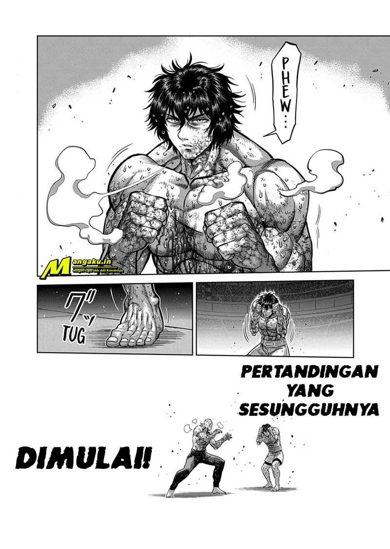 Kengan Omega Bab 137 halaman 3