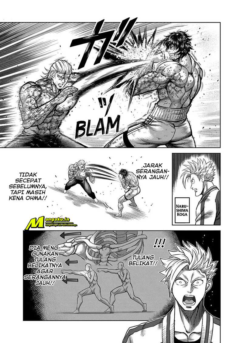 Kengan Omega Bab 137 halaman 4
