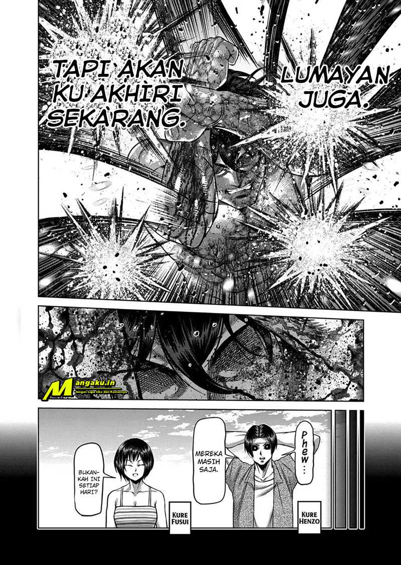 Kengan Omega Bab 137 halaman 7