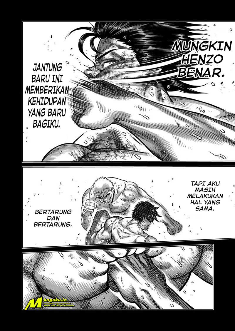 Kengan Omega Bab 137 halaman 11