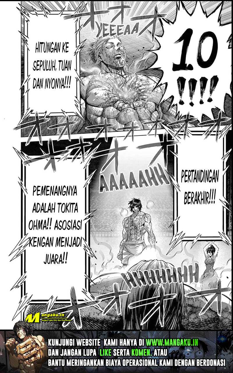 Kengan Omega Bab 137 halaman 21