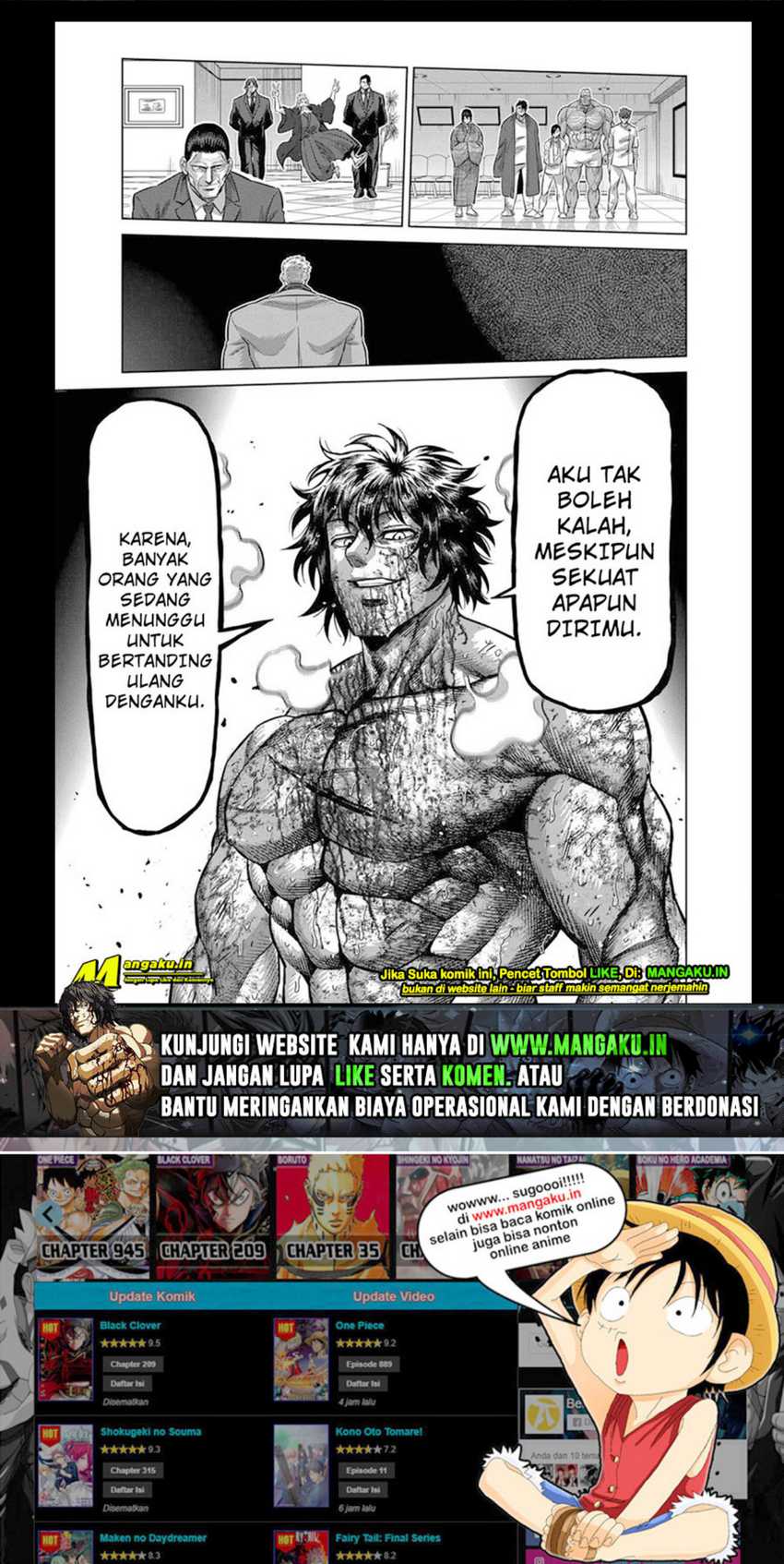 Kengan Omega Bab 137 halaman 22