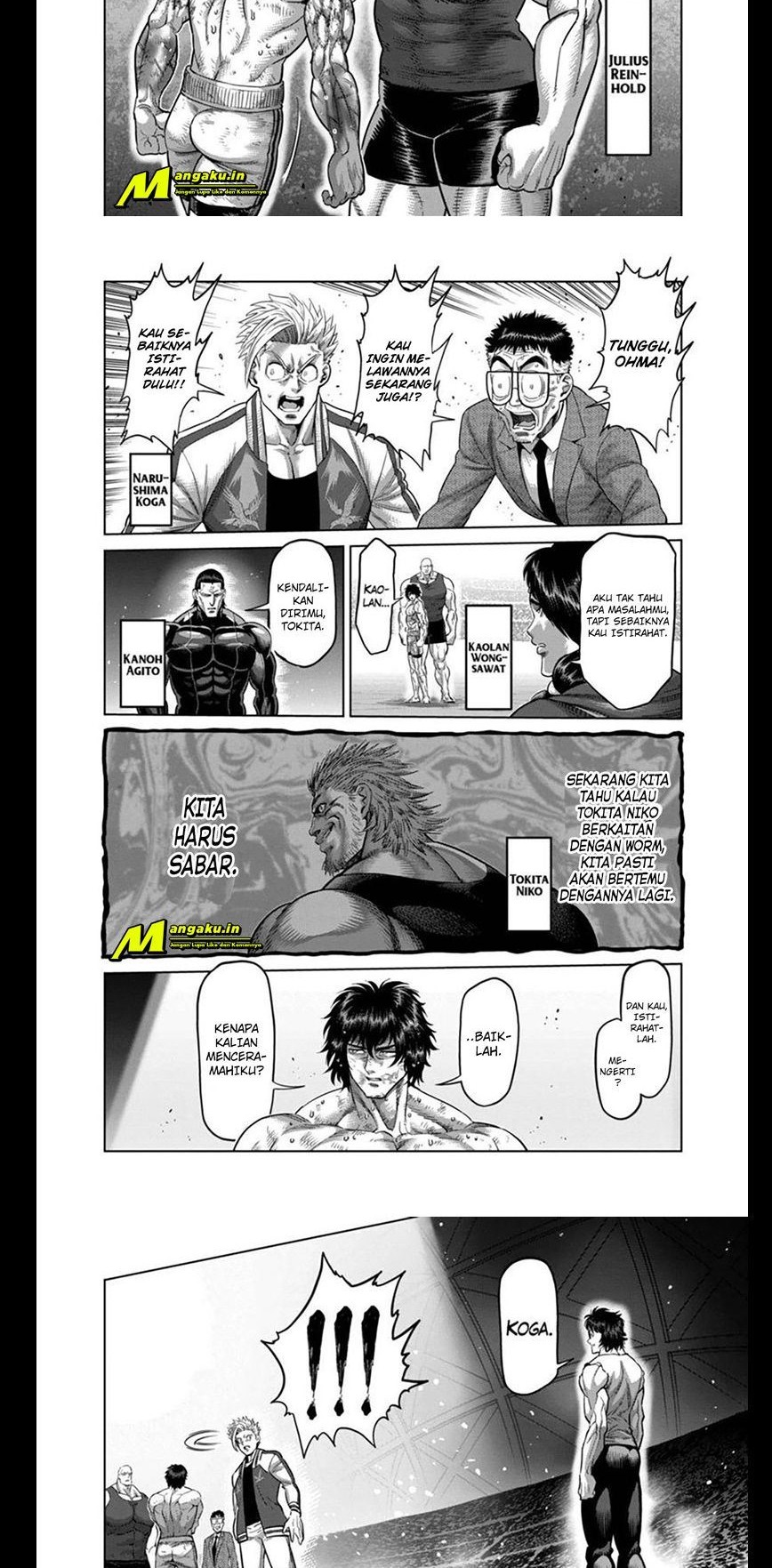 Kengan Omega chapter 138 halaman 2