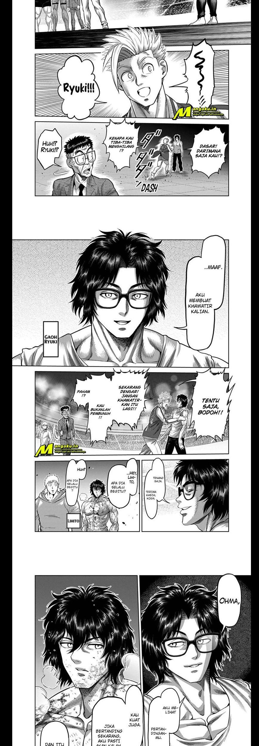 Kengan Omega chapter 138 halaman 3