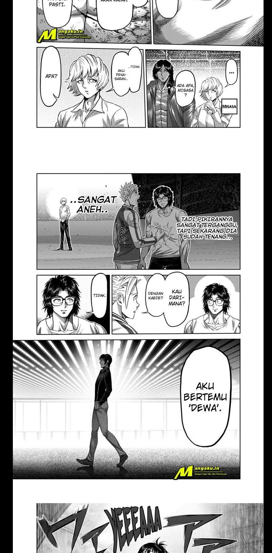 Kengan Omega chapter 138 halaman 4