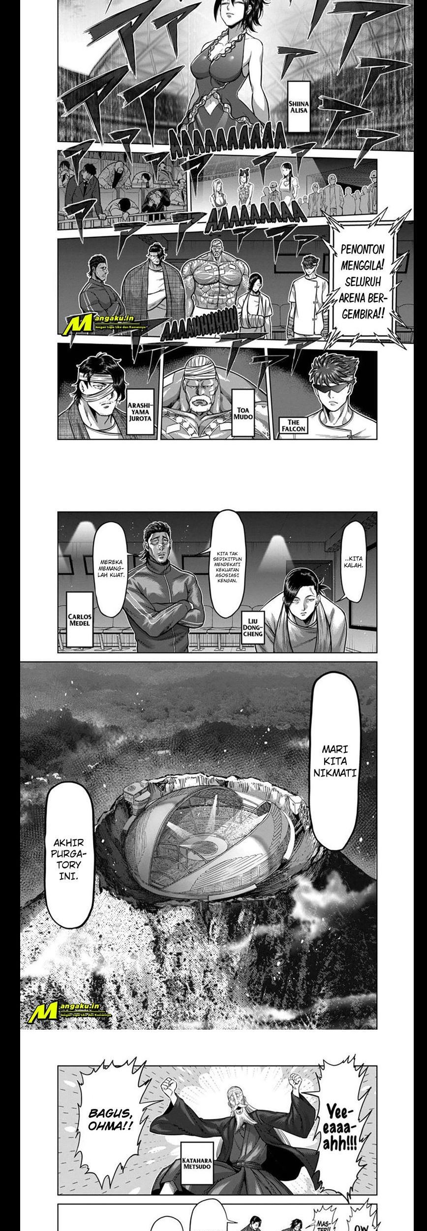 Kengan Omega chapter 138 halaman 5
