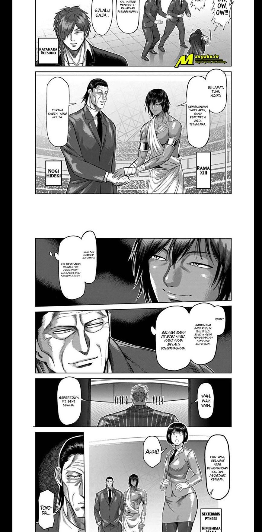 Kengan Omega chapter 138 halaman 6