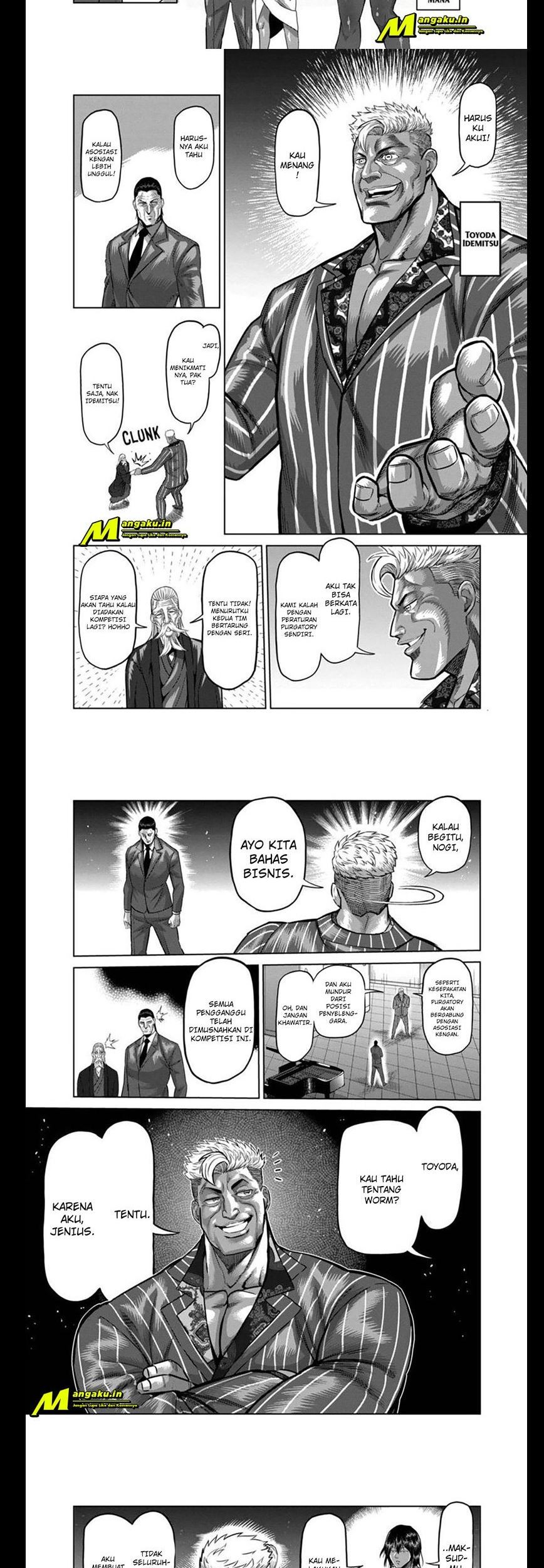 Kengan Omega chapter 138 halaman 7
