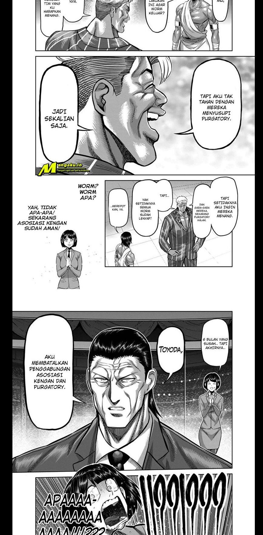 Kengan Omega chapter 138 halaman 8