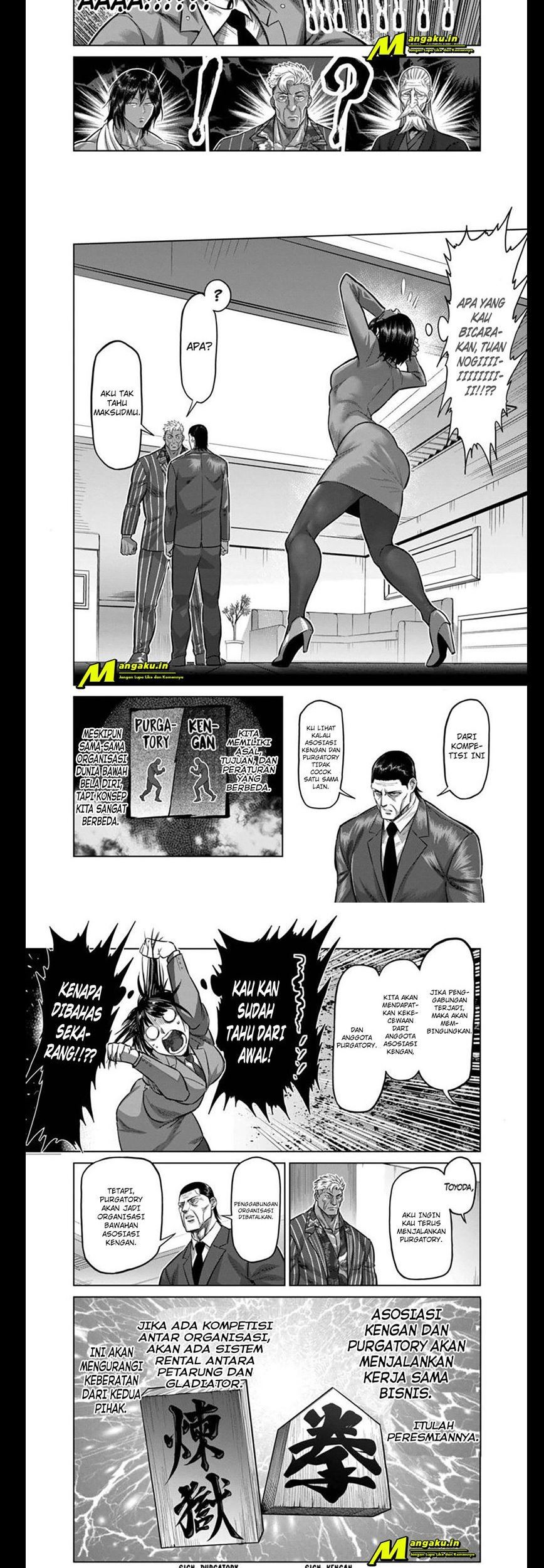 Kengan Omega chapter 138 halaman 9